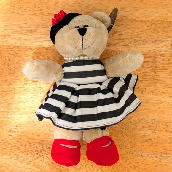 EUC 2013 Alice & Olivia x Starbucks Holiday Barista Bear with Original Box - Picture 9 of 9